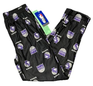 Boys NBA Sacramento Kings Pajamas Pants Size XS 4/5 - Picture 1 of 2