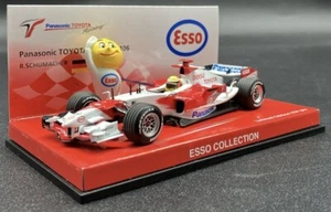 Minichamps 1/43 Panasonic Toyota TF106 R. Schumacher ESSO Collection 624 Pcs. - Picture 1 of 4