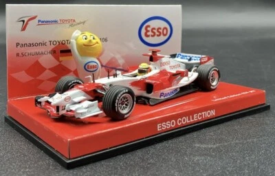 Minichamps 1/43 Panasonic Toyota TF106 R. Schumacher ESSO Collection 624 Pcs. - Image 1 of 4