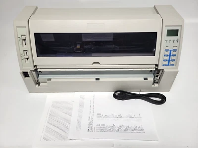 CDK Global Accel-7450 T Dot-Matrix Printer USB/Serial/LAN (No Tray No Tractor) - Image 1 of 4