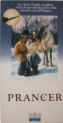 Prancer: A Christmas Miracle (Vintage, VHS, 1990, VG) Sam Elliott - Image 1 of 2