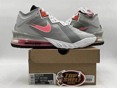 DS NEW Nike Space Jam Lebron James 18 Low Bugs Marvin 2021 Size 11.5 Authentic - Image 1 of 4