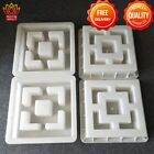 Concrete Cement Flower Brick Mold Making Garden Driveway Wall Paving Square Mold