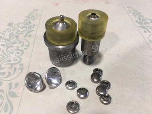Punta per Torchio pressa manuale per applicazione borchie STRASS RIVETTO da 12mm - Picture 1 of 1