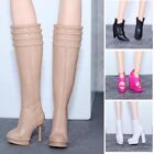 Original 1/6 Doll Shoes Quality Figure Doll Sandals  Doll Accessories