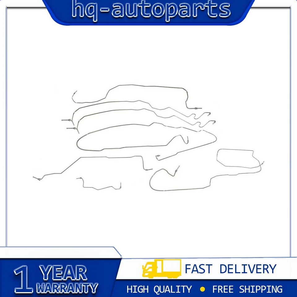 Kit de línea hidráulica de freno Dorman para Chevrolet Avalanche 2500 2004-2005 Foto 1 de 3