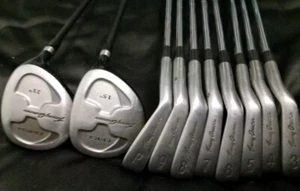 Tommy Armour 845s Silver Scot Iron Set 3-PW Tour Step Stiff Flex Steel & Woods - Picture 1 of 23