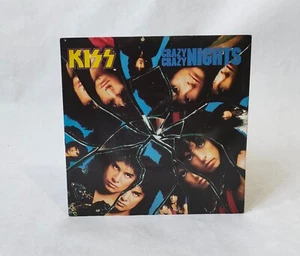 Kiss - Crazy Crazy Nights - Disco In Vinile Da 7 Pollici - Picture 1 of 4