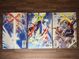 Paradise X plus Heralds from Marvel Comics (2001) 15 Comic Book Lot! - Picture 1 of 5