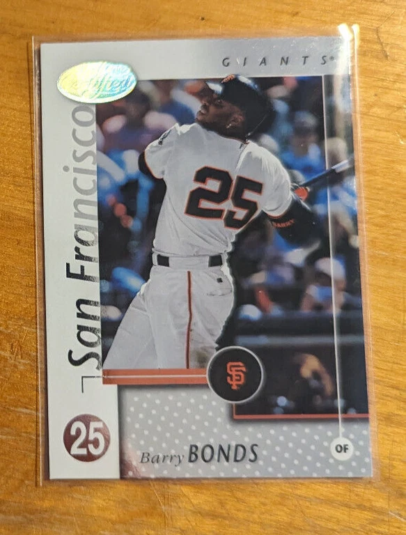 2002 Leaf Certified #146 Barry Bonds Giants - Image 1 of 1