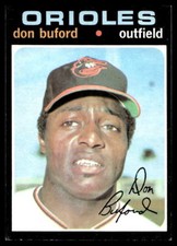 1971 Topps #29 Don Buford  Baltimore Orioles VG-VGEX