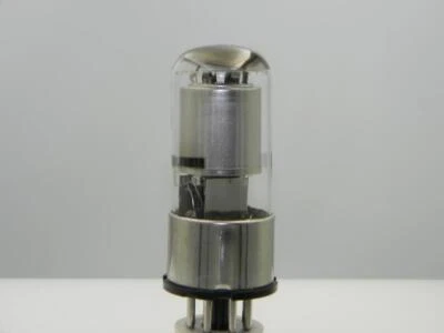 CEI 6SK7GT Prueba NOS Serious 2300gm Placa Plateada Redonda Superior D Getter Tubos R570 Foto 1 de 4