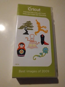 EC Cricut 2009 Favorites,Shapes Cartridge - Complete - Picture 1 of 2