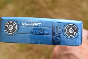 Mizuno OMOI 01 Blue Putter - 35'' (RH) - Picture 1 of 6