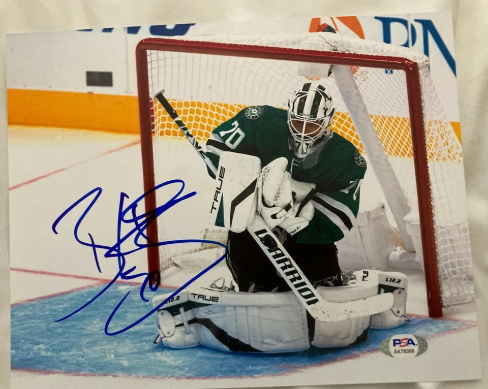 Braden Holtby Dallas Stars Autographed Signed 8x10 PSA/DNA COA Free Shipping! - Image 1 of 1