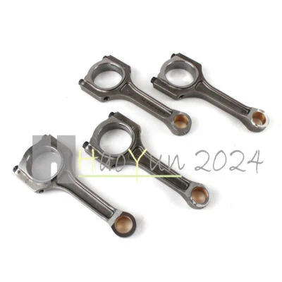 4PCS Connecting Rod For 2012-2016 Kia Hyundai Sorento Optima Genesis Coupe 2.0L - Image 1 of 4