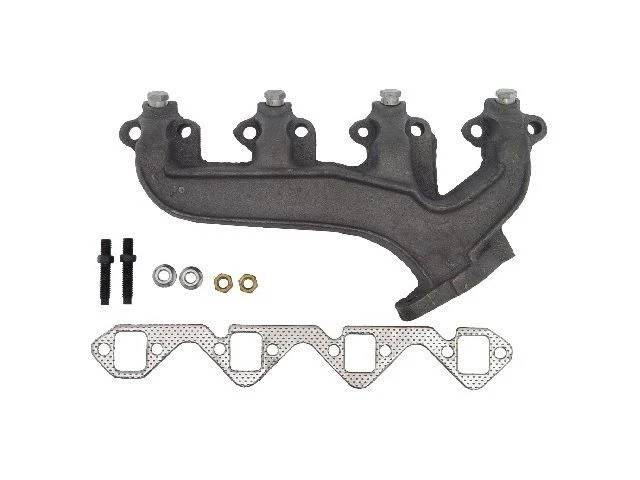 86HH73X Left Exhaust Manifold Fits 1983-1987 Ford E350 Econoline Club Wagon - Image 1 of 1