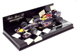 Red Bull Renault RB6 S.Vettel GP 2010 world champion 410100005 Minichamps 1/43 - Foto 1 di 1