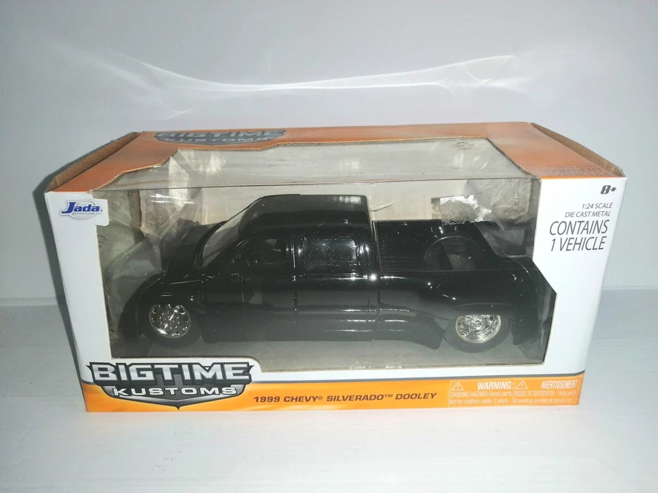 CHEVY SILVERADO DOOLEY 1999 JADA TOYS SCALA 1/24 - Immagine 1 di 1