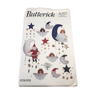 Butterick 3057 Navidad Colgantes de Pared Adornos Palo de Nogal & co - Imagen 1 de 2