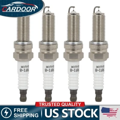 4pcs Iridium & Platinum Spark Plugs For 2016-2020 Kia Sportage Optima 2.4L L4 - Image 1 of 4