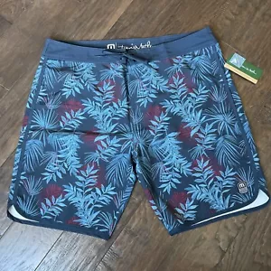 Neu mit Etikett Travis Mathew PARTY HERZHAFTE BOARDSHORT Badehose 18,5 Zoll Herren Größe 42 - Bild 1 von 10