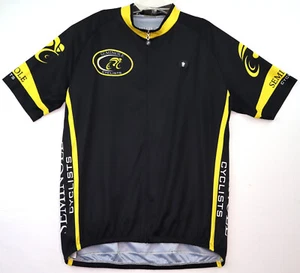 Camiseta deportiva de ciclismo Seminole Cyclists ~ Safetti para hombre 3XL construimos ciclistas fuertes - Imagen 1 de 6