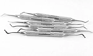 6 Cord Packer Dental 42-C050 Double End Round Nonserrated Smooth End Stainless - Picture 1 of 6