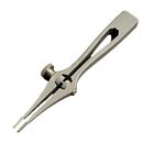 Handcrafted Leather Punch Tool Adjustable 1 6MM Spacing for Artistic Creations