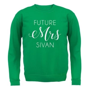 Future Mrs Sivan - Kids Hoodie / Sweater - Music Musician Actor Troye Troy Love - Picture 1 of 20