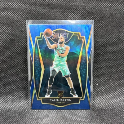 Caleb Martin #173 Premier Level Sliver  2021 Select Basketball RC NBA HEAT - Image 1 of 2