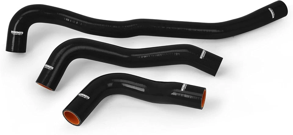 Mishimoto Silicone Radiator Coolant Hose Kit Black for 16-22 Mazda MX-5 Miata - Image 1 of 1