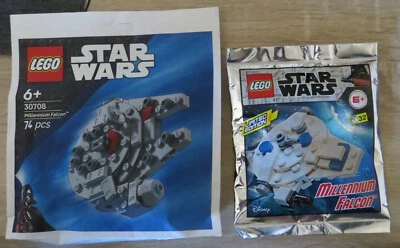 LEGO Star Wars 30708 + 911949 Polybag Millenium Falke Mini-Modell ! NEU & OVP ! - Bild 1 von 2