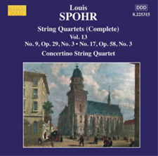 Louis Spohr Louis Spohr: String Quartets - Volume 13 (CD) Album