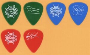CSN Crosby Stills & Nash Authentic Trio Guitar Pick Set - 1988 Tour