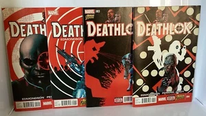 DEATHLOK #1, #2,#3,#4 AVENGERS NOW MARVEL COMICS DEC 2014 N/M 1ST PRINT - Picture 1 of 6
