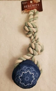 Serenity Collection, Knotting to Worry About Tug Dog Toy - Picture 1 of 6