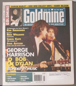 Goldmine Magazine George Harrison on cover Sept 1, 2006 - 60 pages NEAR MINT ! - Picture 1 of 1