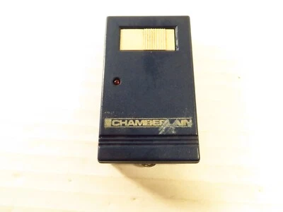 Chamberlain Azul 3 Botones Llavero Puerta Garaje Control Remoto 756CB 390MHz GENUINO Foto 1 de 3