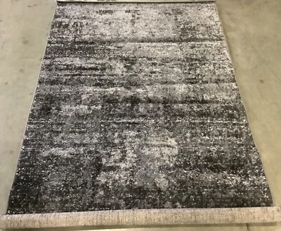 黑色/象牙白 4' X 6' 地毯有缺陷,降价 1172666821 ADR130A-4 — 第 1/3 张图片