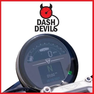 Dash Devils Dashboard Protector:TRIUMPH TRIDENT 660 2021+ - Picture 1 of 4