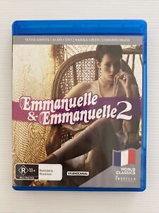 Blu Ray - EMMANUELLE & EMMANUELLE 2 (1975) - Region B -