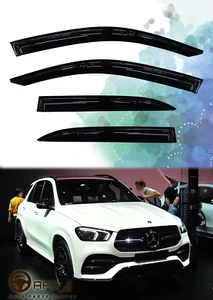 Para Mercedes-Benz GLE W167 2019-ON Deflector Ventana Viseras Protector Ventilación Clima - Imagen 1 de 5