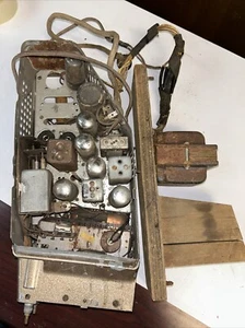 Factory Philco MOPAR Model A801 RADIO 1942 Chrysler Dodge Plymouth AC/DC ? Rare - Picture 1 of 21