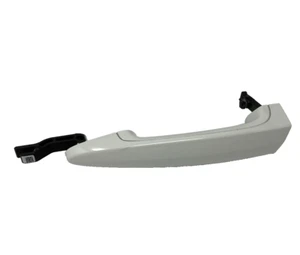 BMW Passenger Door Handle Left White BMW 3 Series E90 E91 Pull E9xL6 OEM - Picture 1 of 8