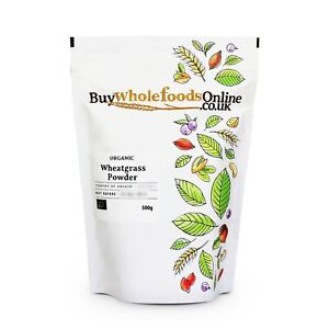 Organic Wheatgrass Powder 500g | BWFO | Free UK Mainland P&P