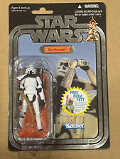 Star Wars VC Vintage Collection SANDTROOPER VC14 2010 FOIL chae HTF RARE MOC