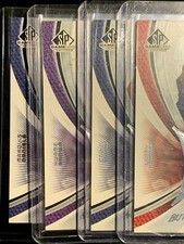 2005-06 SP Game Used Edition Authentic Fabrics Jersey Pick Your Card