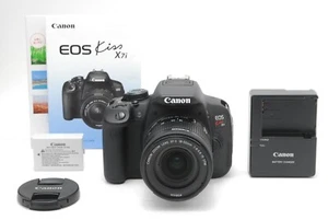 【MINT S/C 795】Canon EOS kiss x7i EOS Rebel T5i EOS 700D EF-S 18-55mm f/4-5.6 IS - Picture 1 of 12