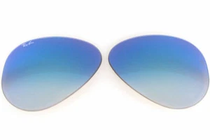 Ray ban 3025 58 Lenses Replacement Mirror Blue Faded - Picture 1 of 1